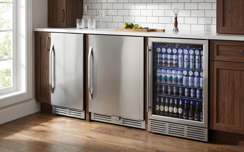 Built-In Beverage Refrigerators