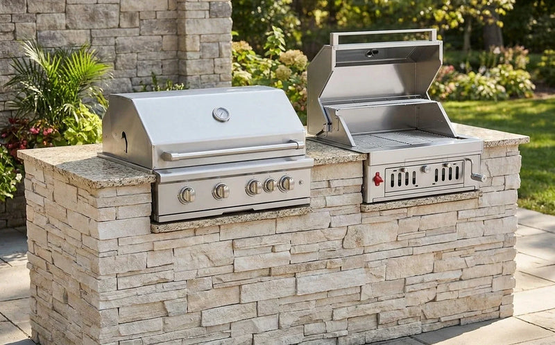 Built-In Grills