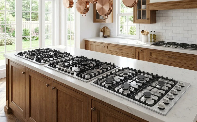 Gas Cooktops